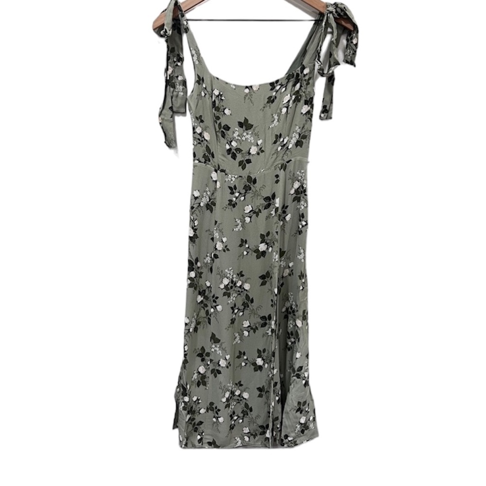 NWOT REFORMATION Twilight Dress SIZE 2 verde - Picture 8 of 14